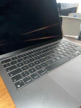 MacBook Air 2022 Plata