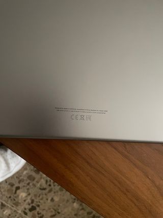 MacBook Air 2022 Plata