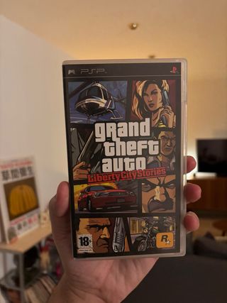 Grand Theft Auto Liberty City Stories Juego PSP