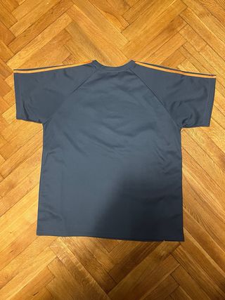 Maglietta Adidas traspirante vintage grigia