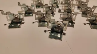 Set 13 Ganci per Tende