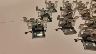 Set 13 Ganci per Tende