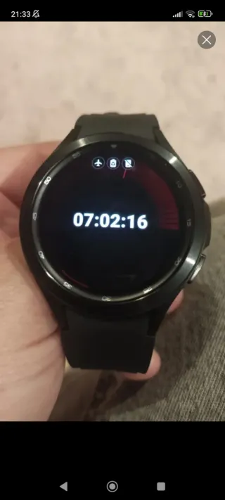 Samsung Galaxy Watch 4 Classic Negro