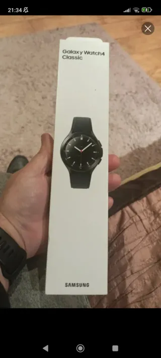 Samsung Galaxy Watch 4 Classic Negro