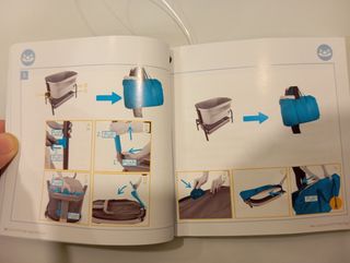 Cuna colecho Maxicosi lora