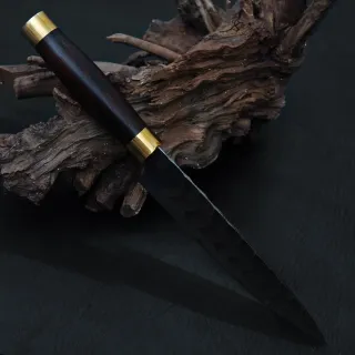 Coltello Chef Damasco Forgiato