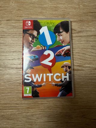 Juego Nintendo 1-2-Switch / Nintendo switch