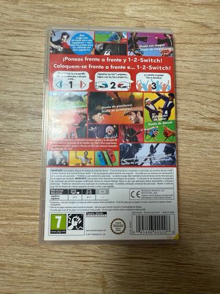 Juego Nintendo 1-2-Switch / Nintendo switch
