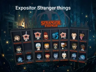 Expositor Funko Pop Stranger Things