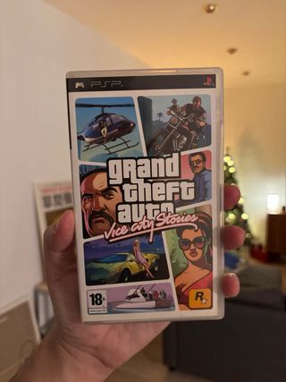 Grand Theft Auto Vice City Stories PSP