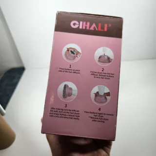 Difusor Pelo Universal GIHALI GD-800