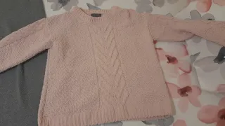 Jersey Primark rosa trenzado