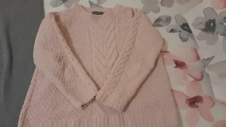 Jersey Primark rosa trenzado