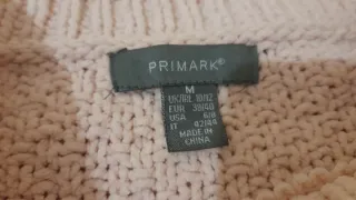 Jersey Primark rosa trenzado