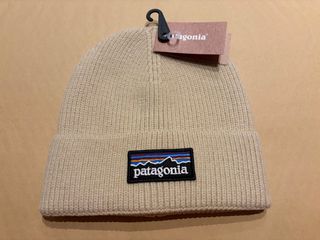 Gorro Patagonia Lana Beige Multicolor