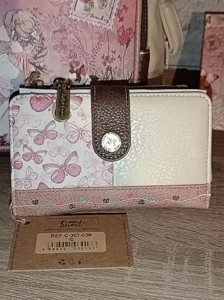 Sweet Candy Cartera Estampada