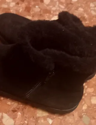 Botines negros talla 36/37