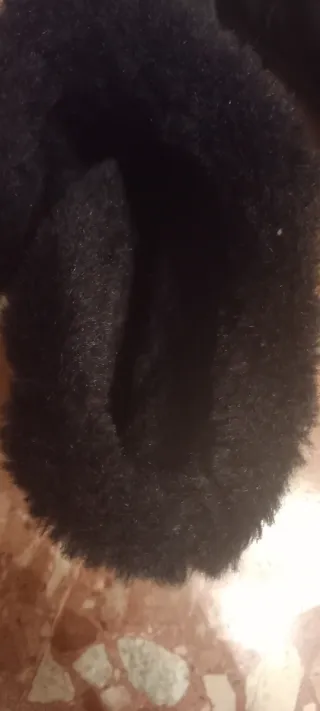 Botines negros talla 36/37