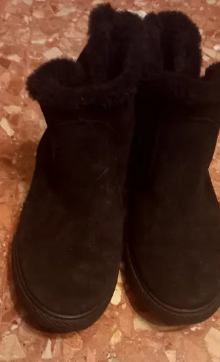 Botines negros talla 36/37