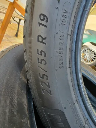 Neumáticos Michelin 225/55 R19 103V