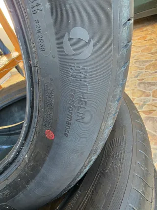 Neumáticos Michelin 225/55 R19 103V