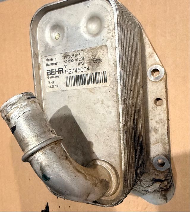 Radiador Aceite BEHR H2745004 Opel 1.7 CDTI