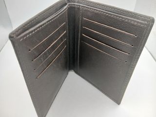 Cartera de piel para caballero