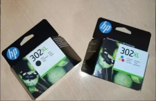 Pack 2 Cartuchos HP 302 XL Originales