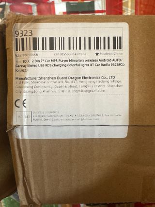 Pantalla Android Car Player 7 CarPlay