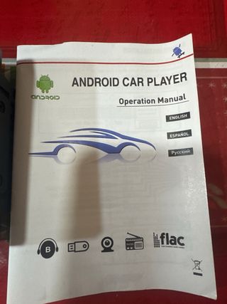 Pantalla Android Car Player 7 CarPlay