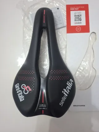Sillín Selle Italia Giro d'Italia novus boost 145