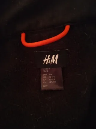 Chaqueta H&M MO Kids Talla 7 a 8 años