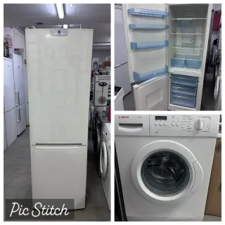 Oferta pack nevera lavadora con garantia transport