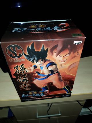 Figura Goku Scultures Banpresto Tenkaichi Budokai