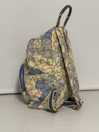 Mochila Tous Beige y Azul