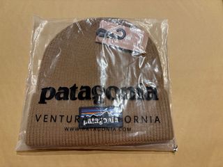 Gorro Patagonia Lana Marrón Multicolor