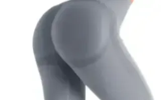 Leggings Push Up Grises Talla L