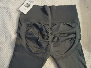 Leggings Push Up Grises Talla L