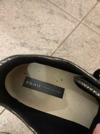 Sneakers donna argento e nere