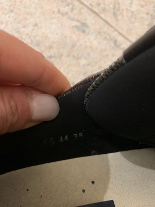 Sneakers donna argento e nere