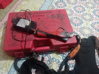 Tijera Eléctrica Electrocoup F3005