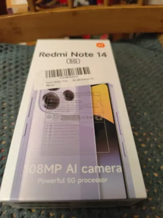 Xiaomi Redmi Note 14 5G Morado