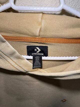 Sudadera Converse Vintage Oversize