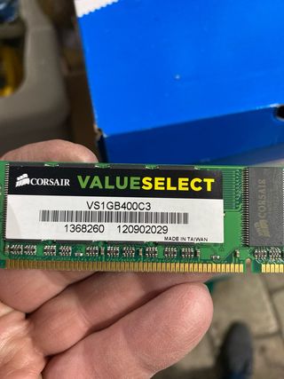 Corsair VS1GB400C3 1GB DDR RAM