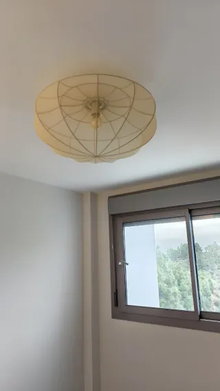 Plafón de tejido malla