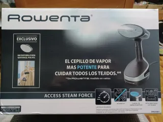 Rowenta Access Steam Force Cepillo Vapor