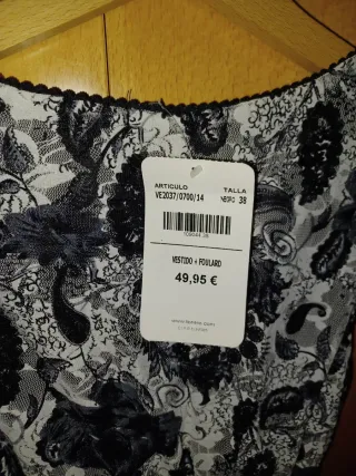 Vestido de Nochevieja o Fiestas, TORERO, Talla M