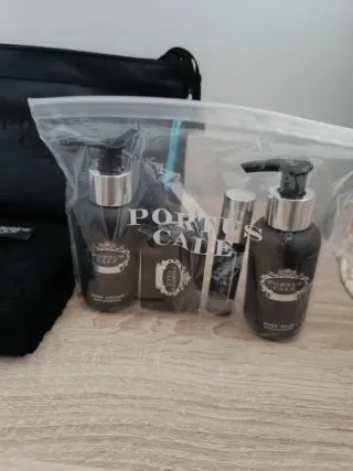 Neceser Castelbel Portus Cale Black Edition NUEVO