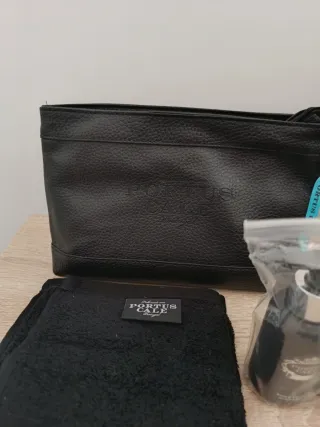 Neceser Castelbel Portus Cale Black Edition NUEVO