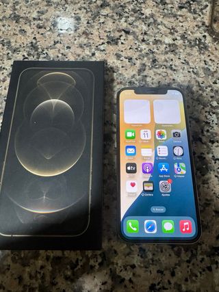 iPhone 12 pro con caja ( leer descripción )